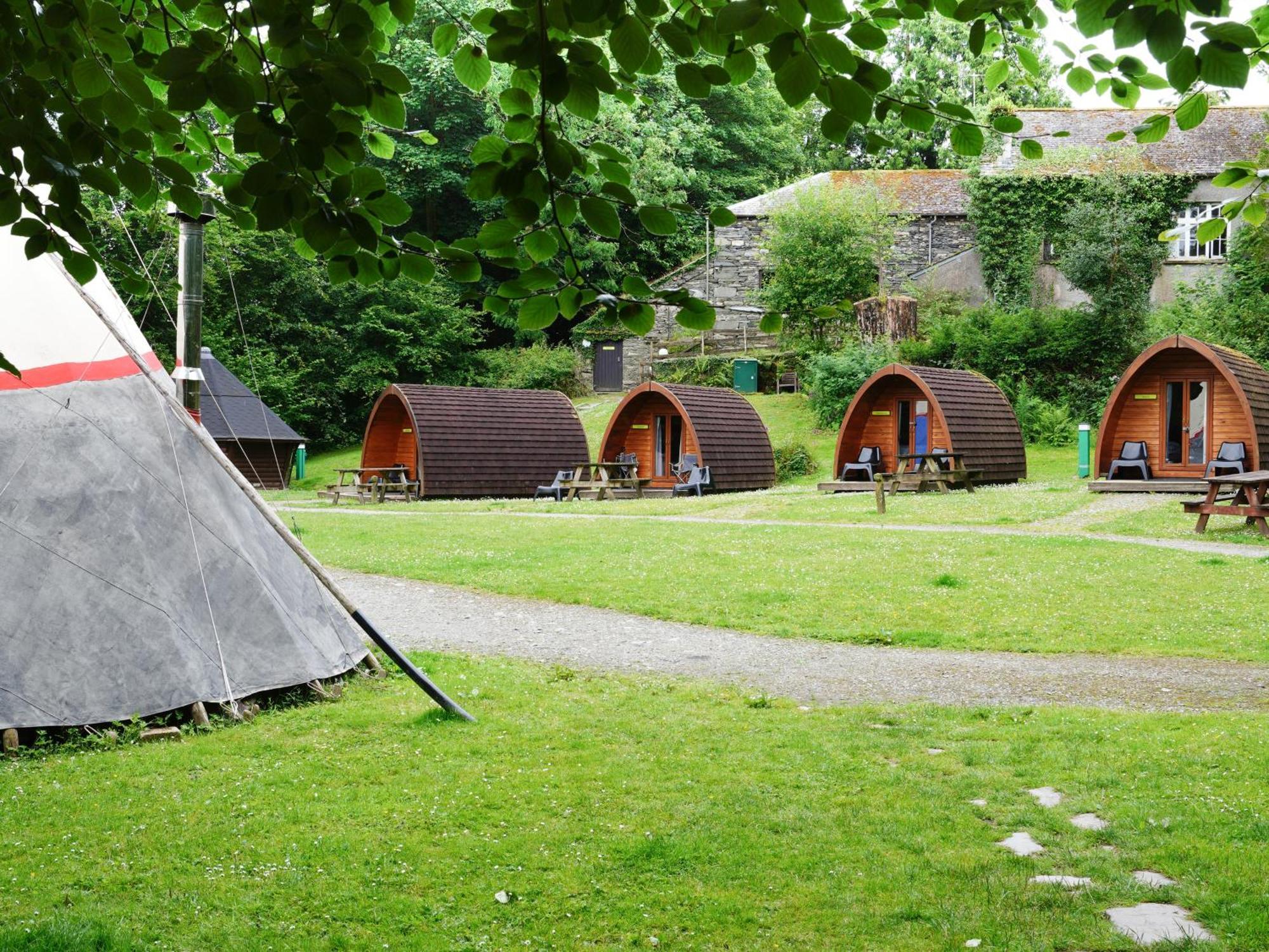 Hostel Yha Hawkshead Zewnętrze zdjęcie